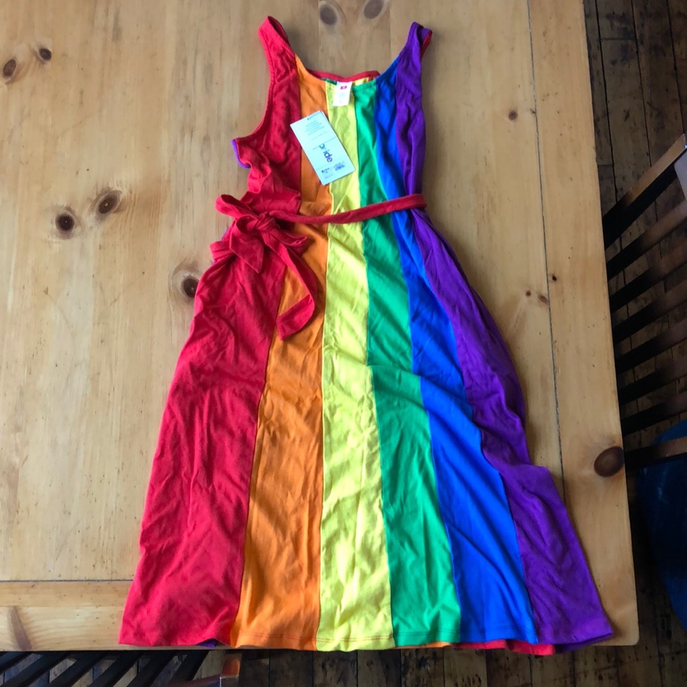 Rainbow Pride Dress